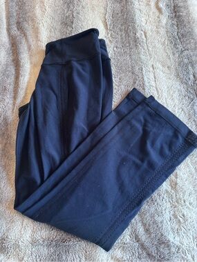 lululemon athletica Navy Blue Stretch Jeggings